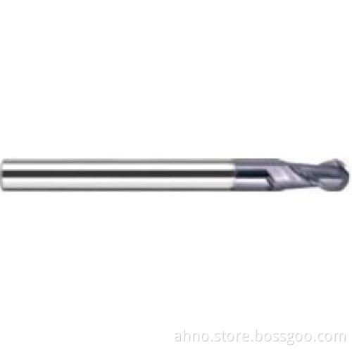 BALL LONG END MILL (2F)-HARDENED SERIES